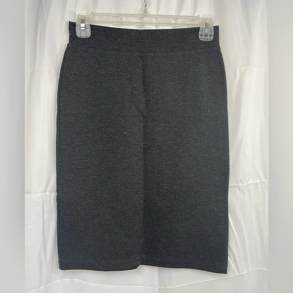 Charotte Russe Dark Gray Pencil Skirt Women's Size Small